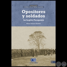 OPOSITORES Y SOLDADOS - Volumen 5 - Autor: MILNER GERMN ROMERO NARDELLI - Ao 2020